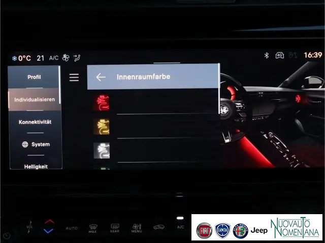 ALFA ROMEO Junior usata, con Bracciolo