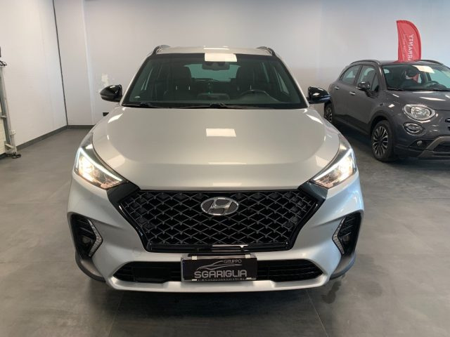 HYUNDAI Tucson usata, con Airbag