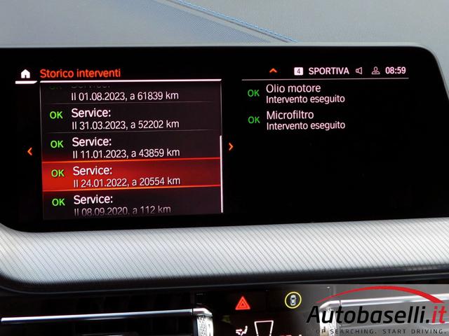 BMW 218 usata 80