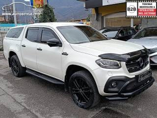 MERCEDES-BENZ X 350 usata, con Interni in pelle