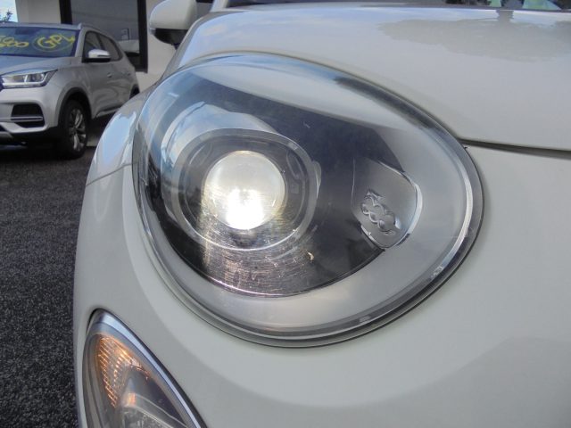 FIAT 500X usata, con Fari bi-xeno