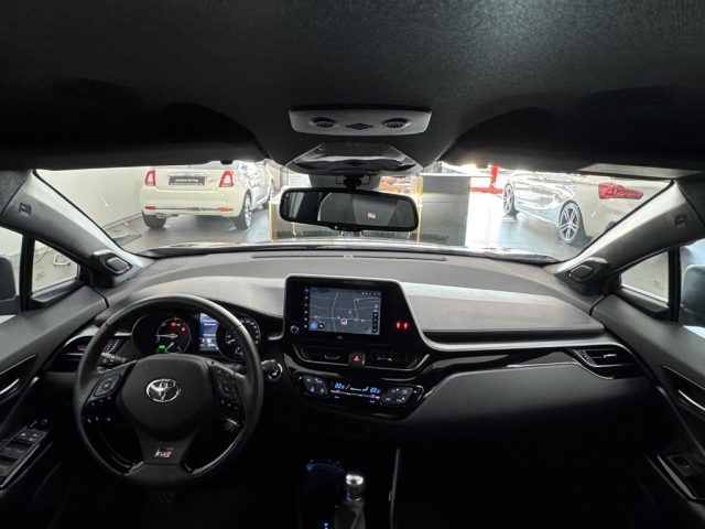 TOYOTA C-HR usata, con Cerchi in lega