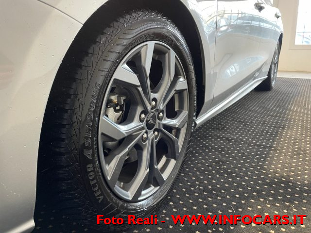 FORD Focus usata, con Volante in pelle