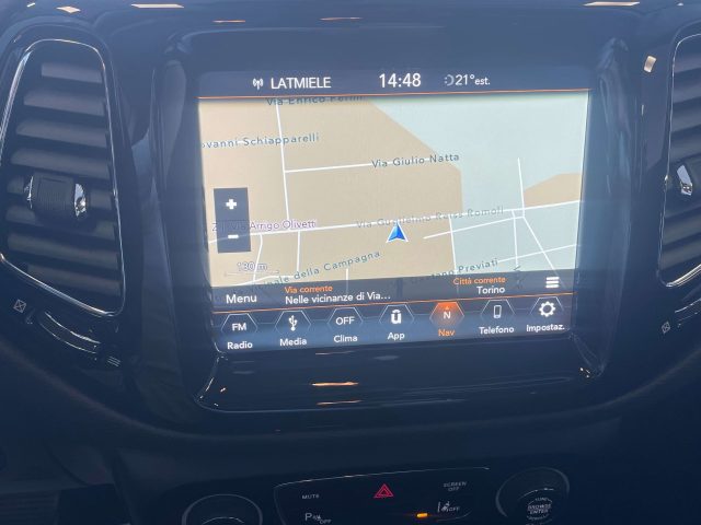 JEEP Compass usata, con Autoradio