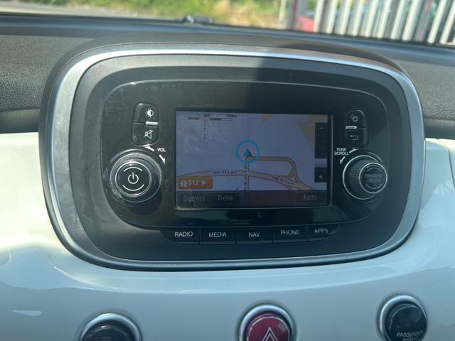 FIAT 500X usata, con Volante in pelle