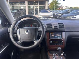 SSANGYONG REXTON usata, con Climatizzatore