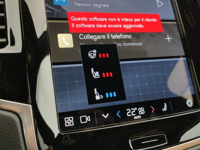 VOLVO XC90 usata, con Regolazione elettrica sedili