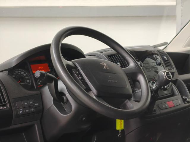PEUGEOT Boxer usata, con Filtro antiparticolato