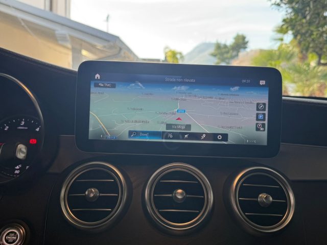 MERCEDES-BENZ GLC 300 usata, con Fari LED