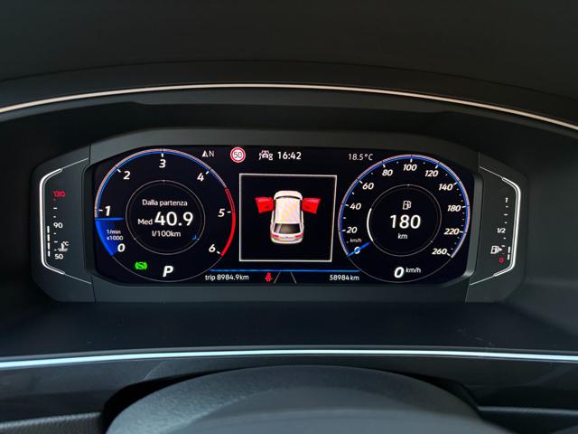 VOLKSWAGEN Tiguan usata, con Filtro antiparticolato