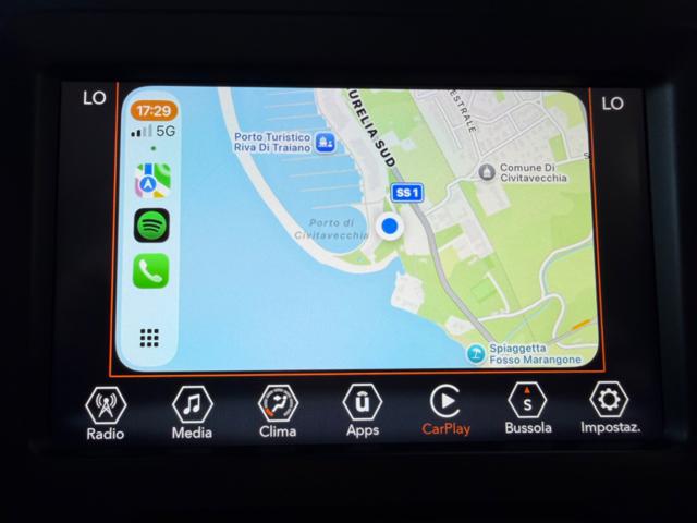 JEEP Renegade usata, con Airbag testa