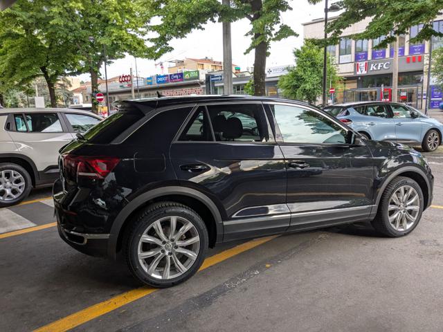 VOLKSWAGEN T-Roc usata, con Climatizzatore