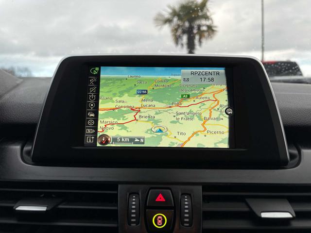 BMW 216 usata, con Fendinebbia