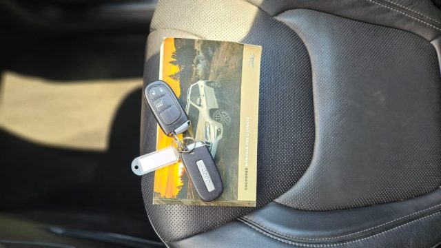 JEEP Cherokee usata, con Fendinebbia