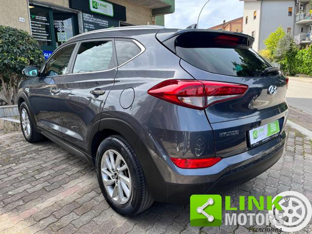 HYUNDAI Tucson usata, con Antifurto