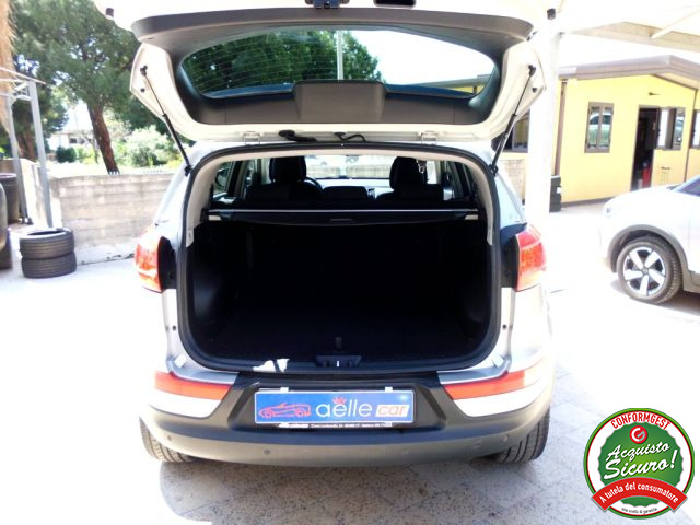 KIA Sportage usata, con Start/Stop Automatico