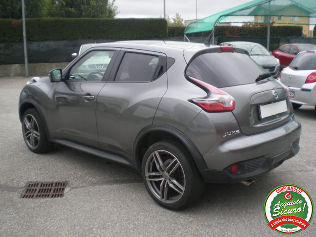 NISSAN Juke usata, con Cerchi in lega