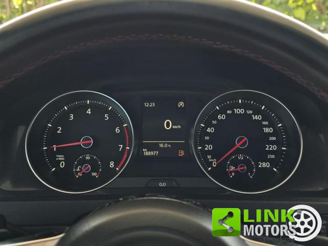 VOLKSWAGEN Golf GTI usata, con ESP