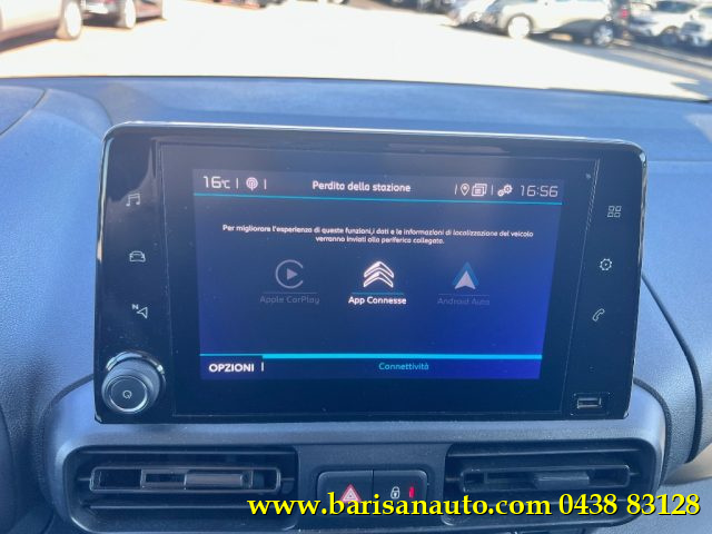 CITROEN Berlingo usata, con Controllo elettronico della corsia