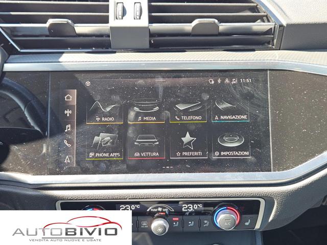 AUDI Q3 usata, con Controllo elettronico della corsia