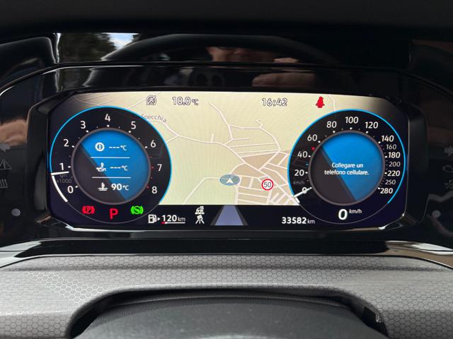 VOLKSWAGEN Golf usata, con Interni in pelle