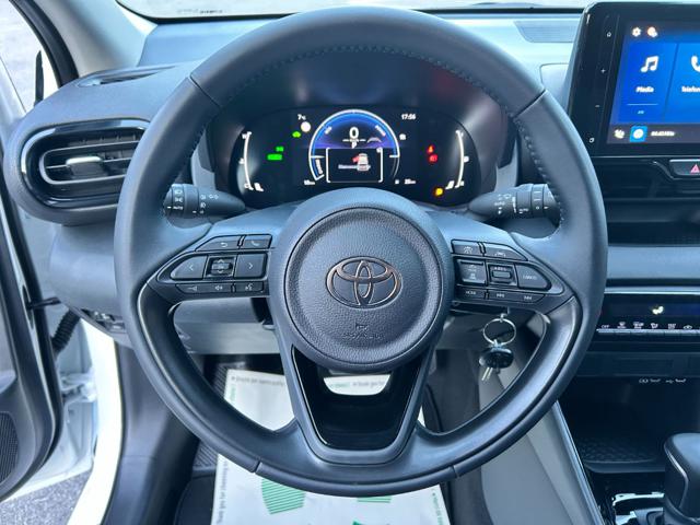 TOYOTA Yaris usata, con Immobilizzatore elettronico