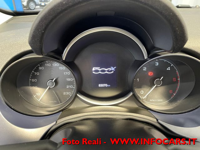 FIAT 500X usata, con Volante in pelle