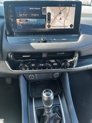 NISSAN Qashqai usata, con Immobilizzatore elettronico