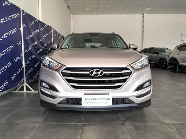 HYUNDAI Tucson usata, con Airbag