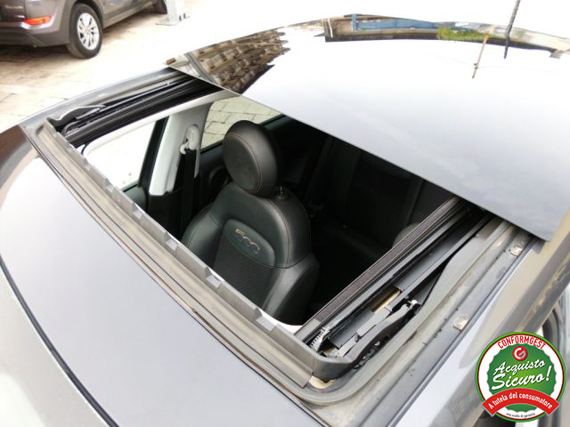 FIAT 500X usata, con Interni in pelle