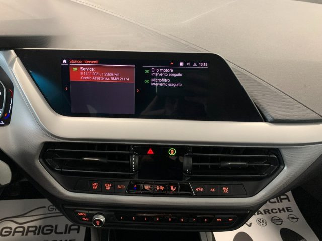BMW 118 usata, con Volante in pelle