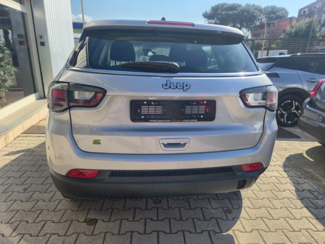 JEEP Compass usata, con Antifurto