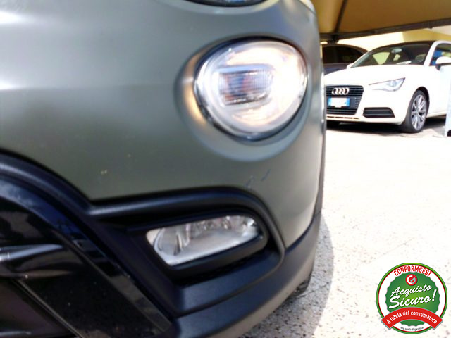 FIAT 500X usata, con Sensore di luce