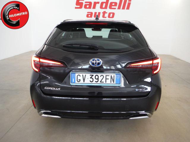 TOYOTA Corolla usata, con Sistema di navigazione