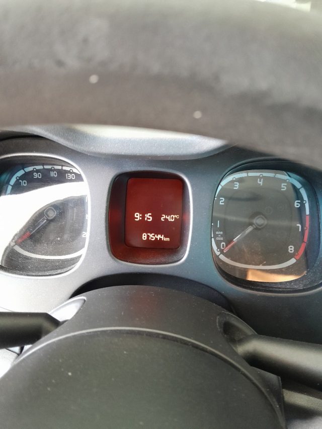 FIAT Panda usata, con Immobilizzatore elettronico