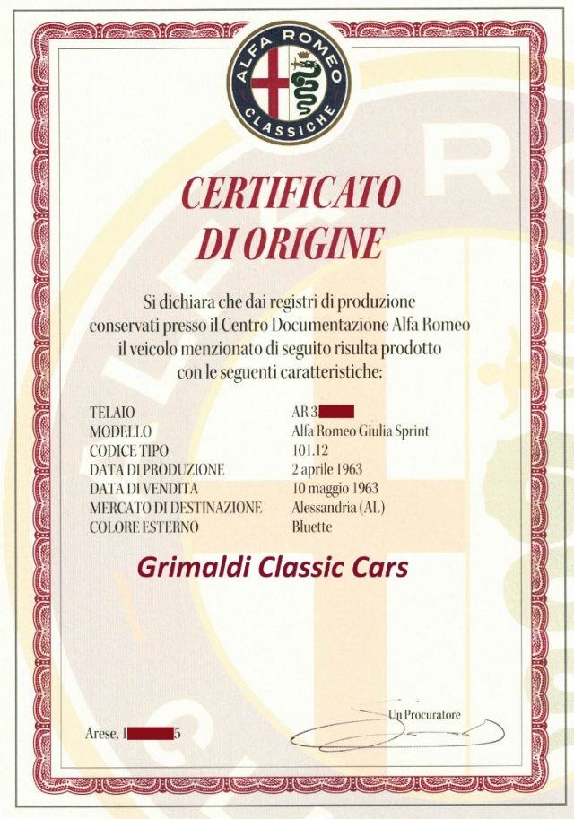 ALFA ROMEO Giulia usata 1