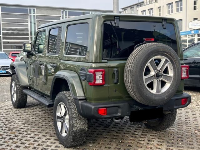 JEEP Wrangler usata, con Boardcomputer