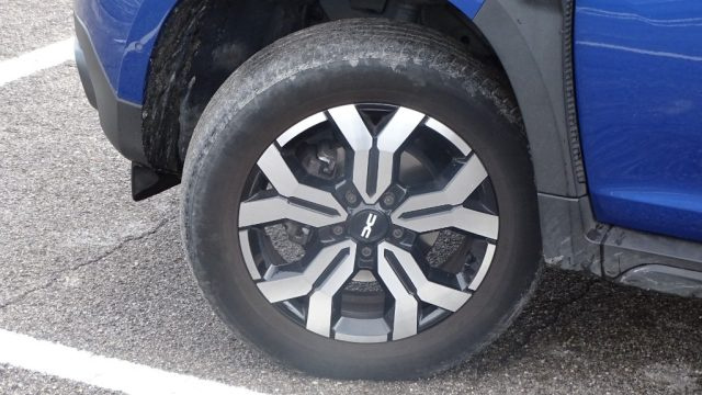 DACIA Duster usata, con Sedile posteriore sdoppiato