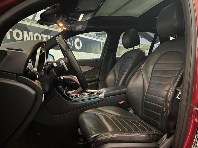 MERCEDES-BENZ GLC 250 usata, con Climatizzatore