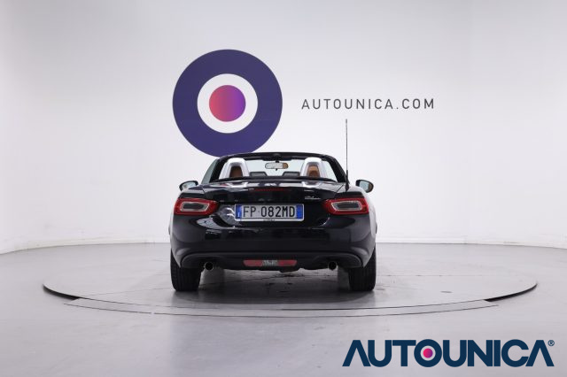 FIAT 124 Spider usata, con Fendinebbia
