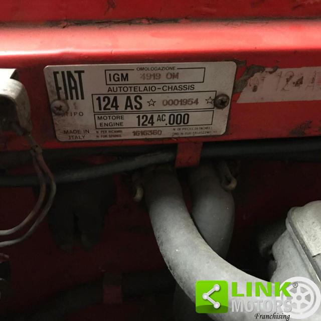 FIAT 124 Spider usata 4