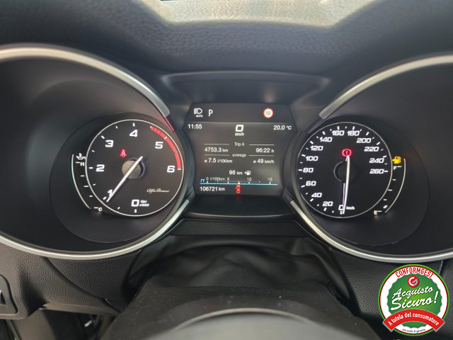 ALFA ROMEO Stelvio usata, con Interni in pelle