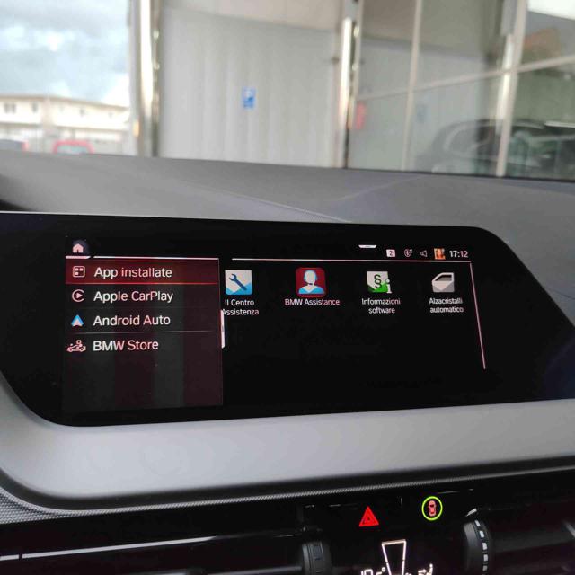 BMW 116 usata, con USB