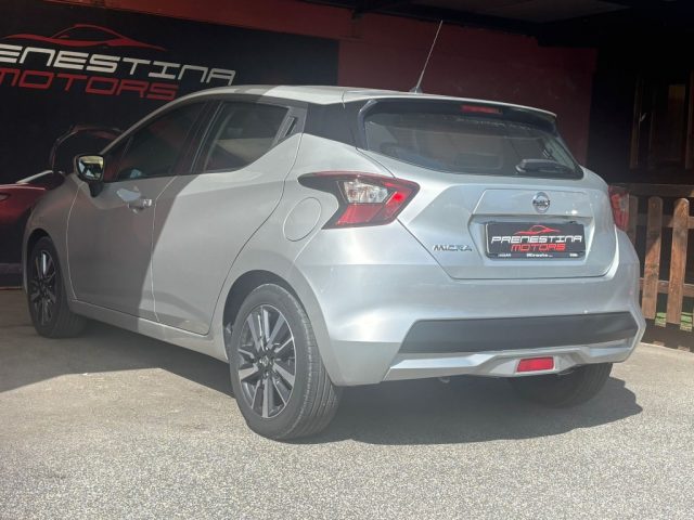 NISSAN Micra usata, con Airbag Passeggero