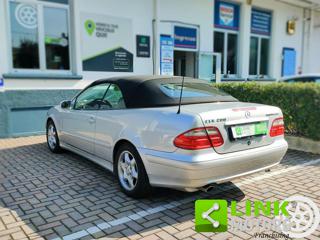 MERCEDES-BENZ CLK 200 usata, con Alzacristalli elettrici