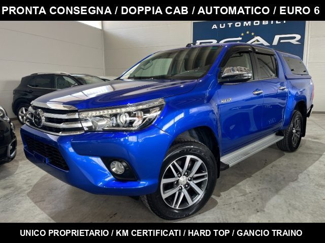 TOYOTA Hilux usata, con ABS