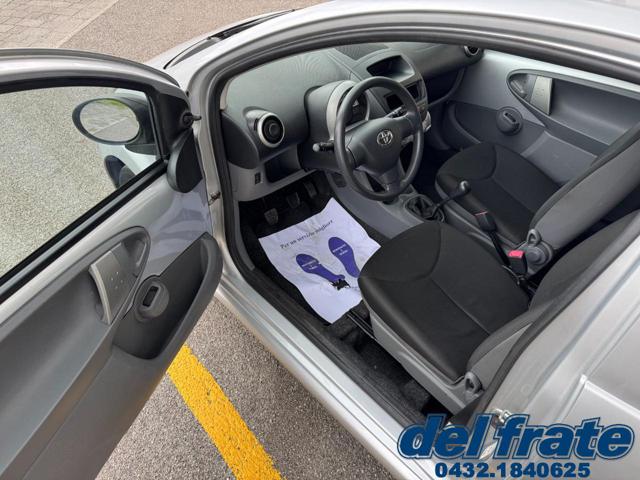 TOYOTA Aygo usata, con Servosterzo