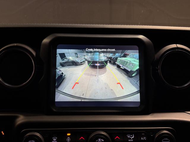 JEEP Wrangler usata, con Fendinebbia