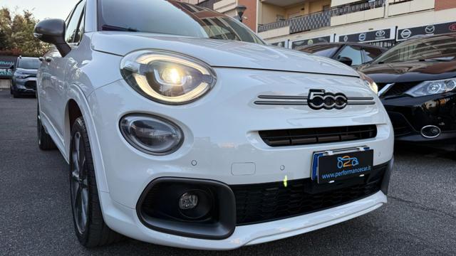 FIAT 500X usata, con Vetri oscurati