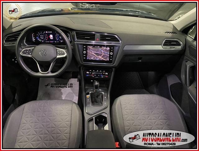 VOLKSWAGEN Tiguan usata, con Antifurto